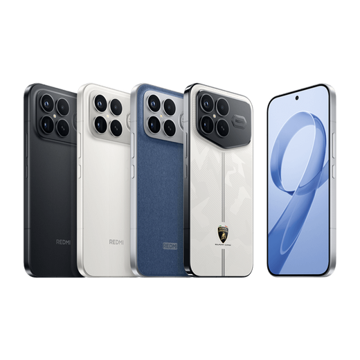 Xiaomi (MI) Redmi K90 ProMax REDMI mobile phone new product launched 5G smart flagship black 12GB+256GB official standard configuration