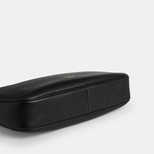 COACH brand direct supply women's ELLA shoulder crossbody bag rich black CCE47 New Year's Valentine's Day gift