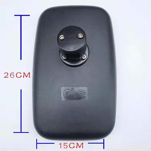 Litian-Bagger-Reflektor, Doosan, Hitachi, Komatsu, Sany, Volvo, Kobelco, Carter, moderner Bagger, Rückspiegel, Werkzeugkasten, Halterung, Lochabstand 32 mm