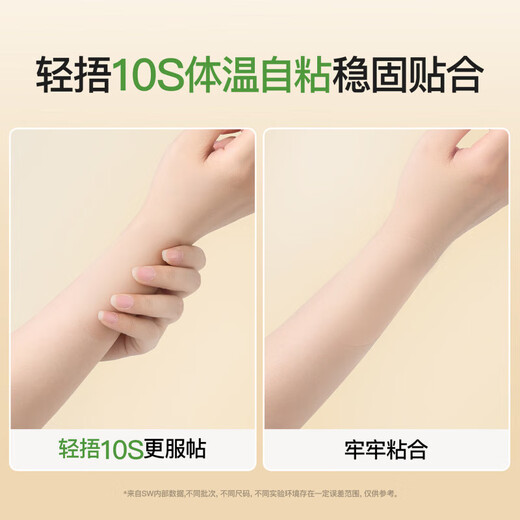 SECRET WORLD Silicone Breast Patches Glue-free Self-Adhesive Sensitive Skin Invisible Bride Wedding Dress Anti-Bump Breast Patches Natural Skin_1 Pair