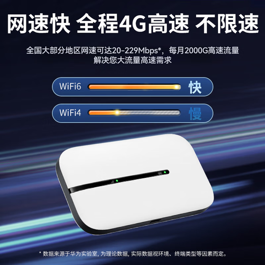 Huawei Smart Selection wifi6 portátil tarjeta wifi inalámbrica extraíble tarjeta de Internet montada en el automóvil sin tarjeta banco de Internet portátil compatible con equipos 5G/4G tráfico general nacional modelo 2025 MT33 conmutación multired superior WiFi6 + 2400 mAh batería de duración súper larga libre 1500G experiencia tráfico | sin límite de velocidad y sin estándares falsos