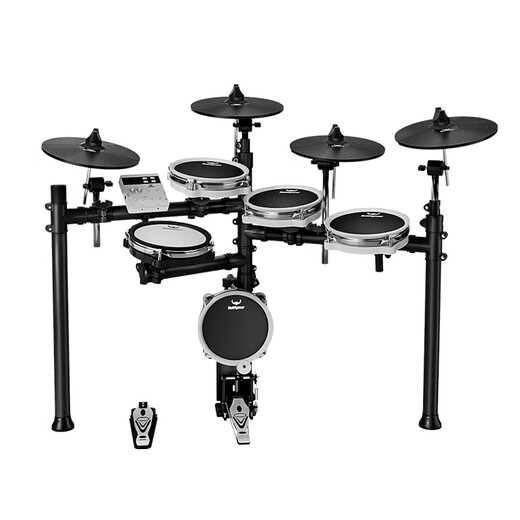 斗牛士（Bullfighter）电子鼓架子鼓便携可折叠儿童成人初学者打击乐器 4镲X3S