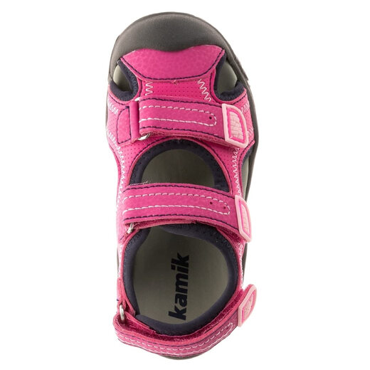 KamikKamik Kids Seattle 2 Sandals, Pink Pink 7 Big Kid
