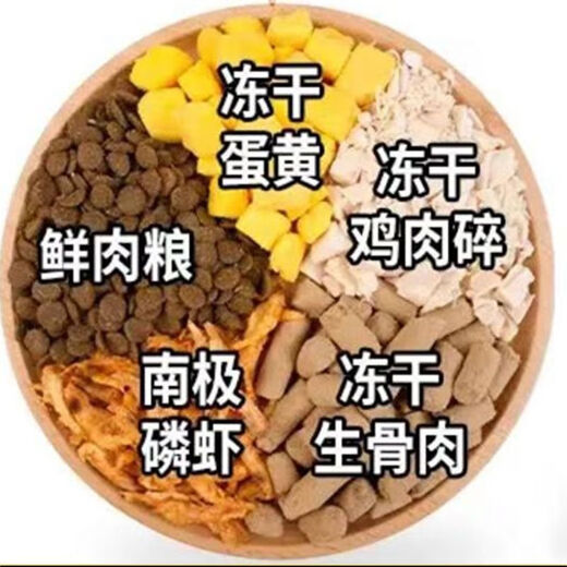 BEYZK cat food 5kg nutrition fattening adult cats and kittens full price universal 10Jin Jin equals 0.5kg Official flagship store 20Jin Jin equals 0.5kg Fattening cat food egg yolk + cat food + freeze-drying 2 points 5kg 5Jin Jin equals 0.5kg