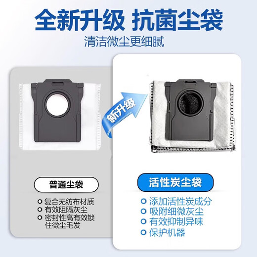 Suitable for Zhuimi sweeping robot dust bag