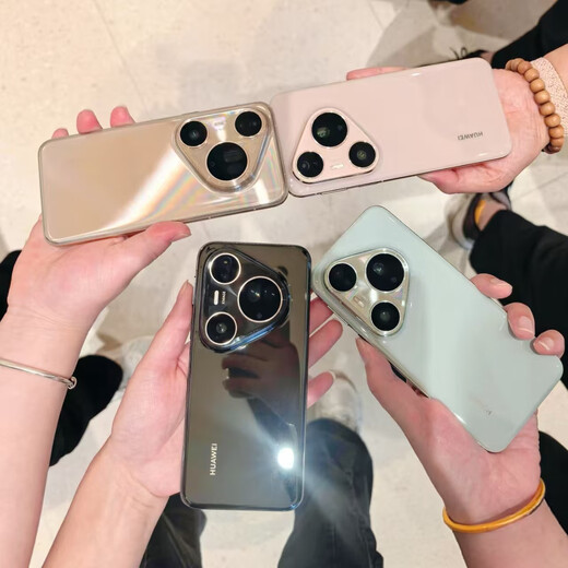 Huawei's new Huawei Pura 80 Pro+ Full Netcom, brand new and not activated, original satellite call, original Hongmeng system, dual SIM card dual standby, genuine licensed smartphone, glaze white, 16GB+512GB, new network sales reported