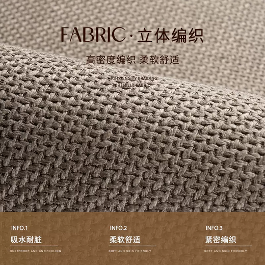 Yusenyi high-end imitation linen woven bathroom floor mat absorbs water and is quick-drying bathroom non-slip foot mat toilet door mat carpet U solid color L woven bath oval camel 40x60 (affordable model)