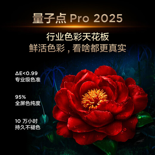TCL TV 55Q9L Pro 55-inch QD-Mini LED Butterfly Star Screen Vientiane Partition Colorful XDR Ultra-Thin National Subsidy