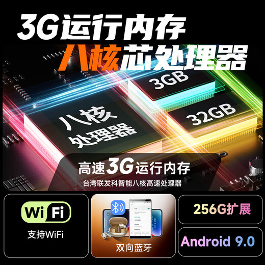 Newman A6 smart mp3/mp4 WiFi Internet access mp5 lossless music player Walkman Bluetooth online listening to music and watching e-books and videos 96G Android 9.0