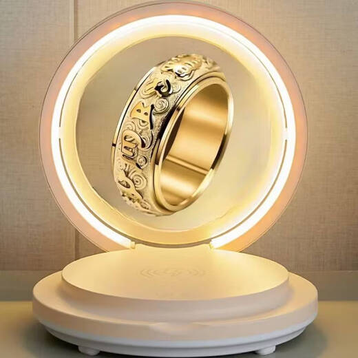 Retro embossed six-character rotating ring, can be rotated to create a personalized rotating ring that does not fade. Ring S1 No. 9 (recommended 120-140 Jin Jin is equal to 0.5 kg. If you have fat hands, choose a larger size)