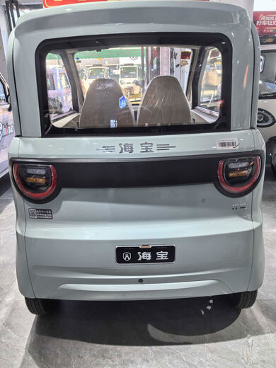 Litian Haibao lemon front bumper, rear bumper, door fender, headlight, taillight, grille, reversing mirror, glass vehicle accessories, Haibao Lemon original machine cover