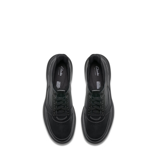 Clarks Mullan Easy new thick-soled comfortable breathable men's shoes classic retro business commuting casual leather shoes