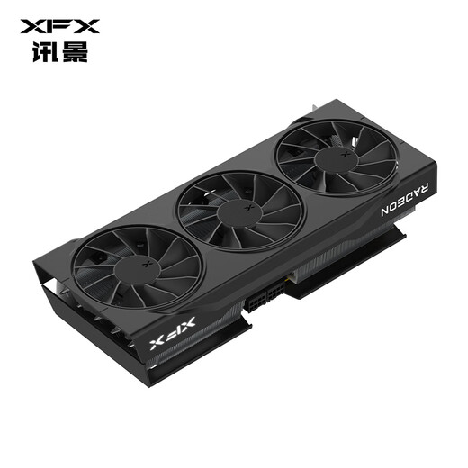 XFX (XFX) AMD RADEON RX 9070 GRE OC Black Wolf 12GB new e-sports game design intelligent learning desktop computer independent graphics card