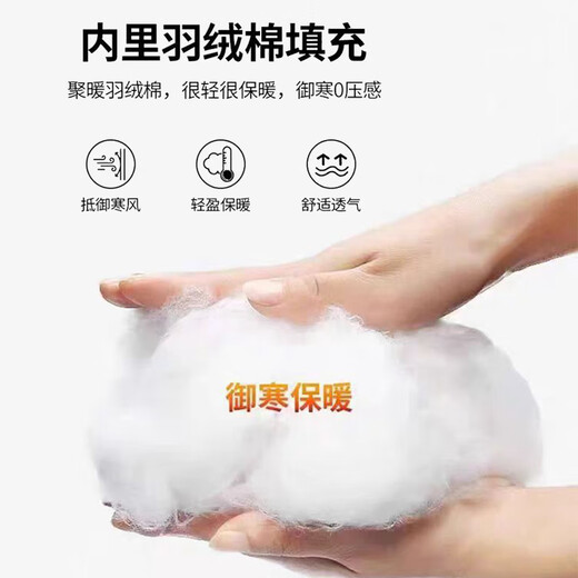 Woodpecker (TUCANO) cotton coat men's winter velvet thickened jacket men's cold-proof warm jacket business casual hooded tops men's clothing