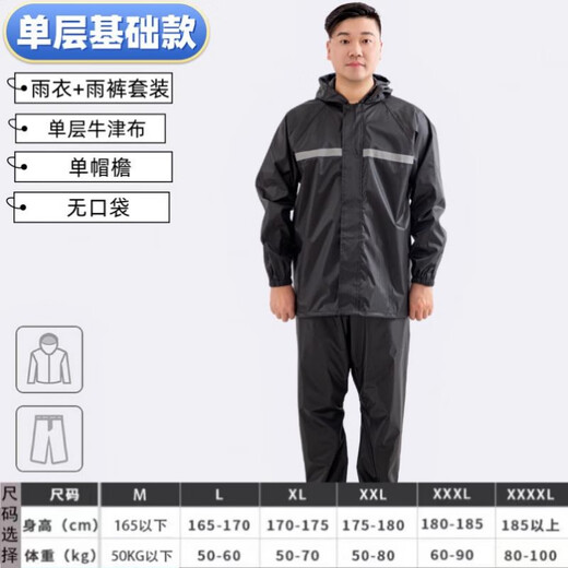 CLCEY Raincoat Fishing Special Fishing Clothing Playing Water Clothing Catch the Sea Equipment Adult New Waterproof Clothes Lightweight Portable