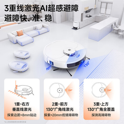 UWANT UWANT sweeping robot U300 live water floor washing, sweeping, mopping and drying fully automatic hot water washing mop sweeping and mopping three-in-one UWANT sweeping and mopping all-in-one machine U300 water tank model 9 new 60 degree hot water washing + drying sterilization and large suction