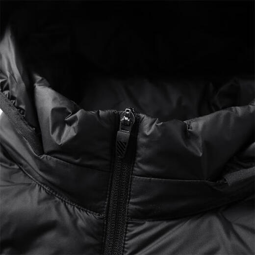 Mizuno extérieur doudoune hommes automne et hiver à capuche épaule demi-manche léger polyvalent gilet coupe-vent veste chaude bleu foncé XL