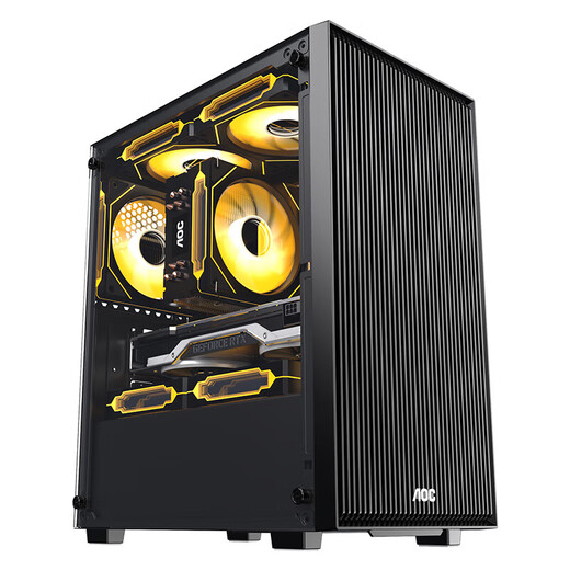 ASUS i7 12700/14700KF/RTX5060 independent display desktop computer host monitor full set home office purchase Ai deployment design rendering live broadcast assembly computer 2.i7 12700KF/1030 4G independent display single host