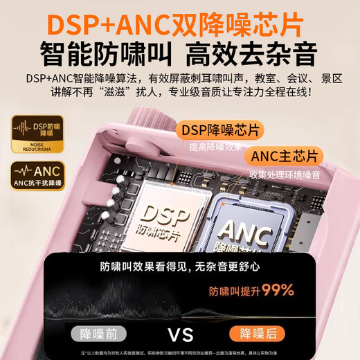 Good Shepherd Wireless Magnetic Lavalier Microphone Little Bee Amplifier Teacher’s Special Bluetooth Anti-Howling Speaker Class Guide Outdoor Explanation High-Power Amplifier Teacher’s Day Gift