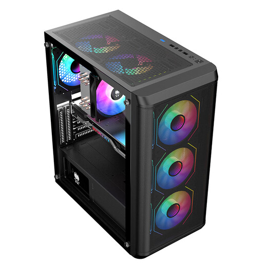 Navigator Intel 14th generation Core i7 14700KF/RTX3060Ti/5060 8G ray tracing graphics card e-sports game chicken desktop computer host DIY assembly complete set of five 14700KF丨RTX5060丨16G