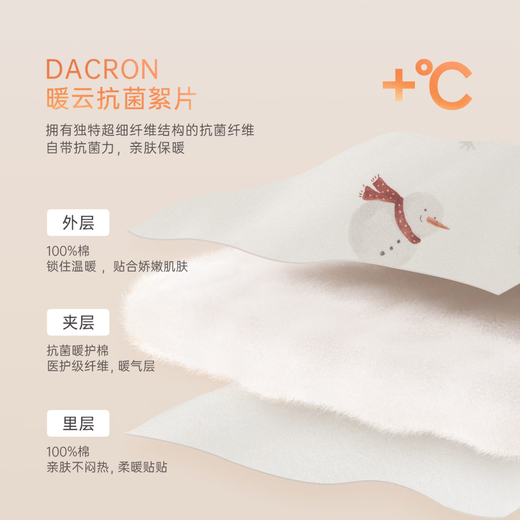 Good Bear Warm Protective Cotton Newborn Baby Cotton One-piece Jumpsuit Winter Thickened Warm Pajamas Baby Strap Monk Clothes