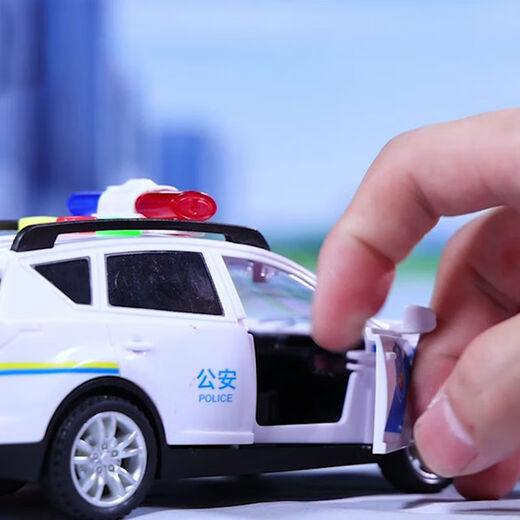 Shantou Lincun simulation inertia story machine sound and light police car police car special police fire truck model children's toy gift color fire truck inertia story machine 599-17