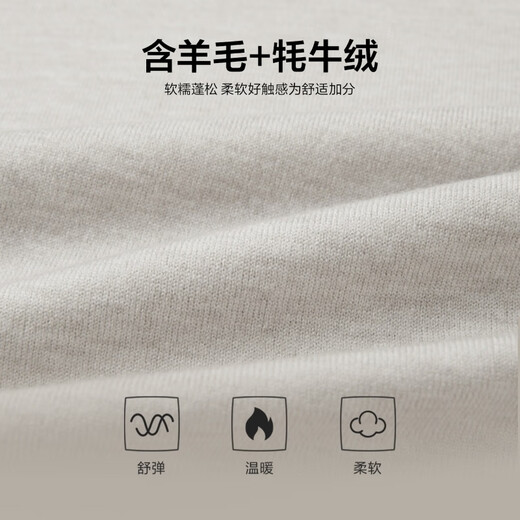 HLA Hailan House sweater for men, the mountain is not high, the turtleneck warm sweater is winter for men