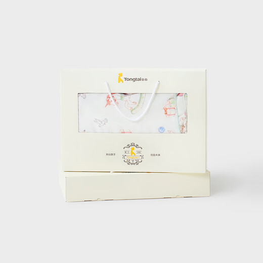 Tongtai (TONGTAI) baby quilt spring and autumn quilted baby cute quilt boys and girls soft and comfortable blanket children's quilt yellow 120x150cm