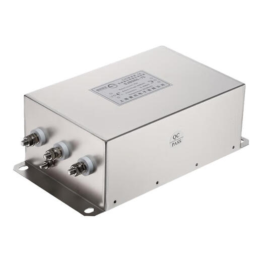 Saiji emi power supply three-phase three-wire three-stage filter SJB960 output filter 380V inverter dedicated anti-interference input and output 920 terminal block SJB920-10A (4KW) filter