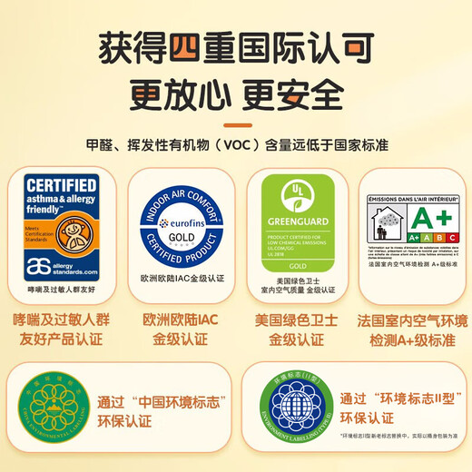 Dulux Mori Breath Chun Zero Protective Sensitive Charbon de Bambou Peinture pour Enfants Anti-moisissure et Antibactérienne à Effet Complet Peinture au Latex A8207 Blanc Set 15L