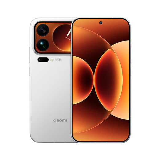 Xiaomi (MI) Xiaomi 17 Pro Max New Leica Light and Shadow Master Portrait Fifth Generation Snapdragon 8 Extreme Edition 6.9-inch 120Hz Sunshine Screen Xiaomi Phone 17promax White 12GB+512GB 12 Issues Interest-free