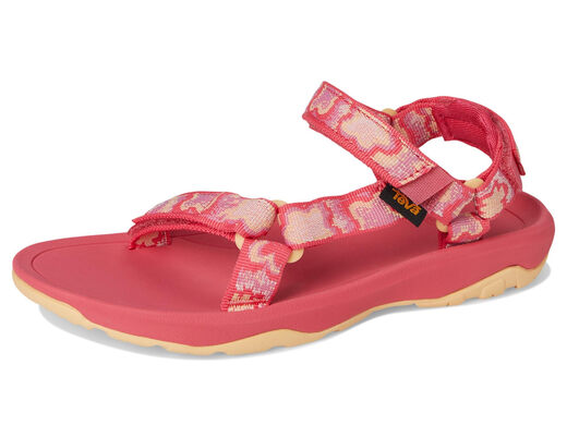 Teva Unisex Kids Hurricane Xlt2, Neon Floral Lilas