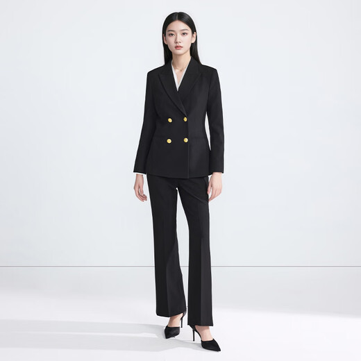 Troman temperament fashionable professional suit suit for women spring and autumn interview formal high-end commuting women's casual suit jacket