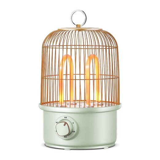 Small pet products birdcage heater grill stove foot grill small sun household small energy-saving standard (600W power) basic model no fall and power outage