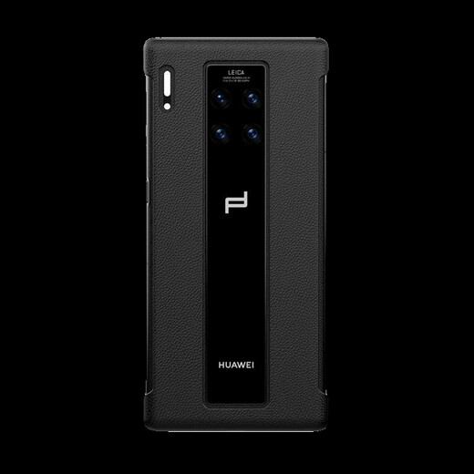 Huawei (HUAWEI) quality original, suitable for Huawei mate30rs Porsche style mobile phone case 30Rs genuine leather back cover business same style__ no frame Chinese red Huawei_Mate_30_RS_Porsche Design