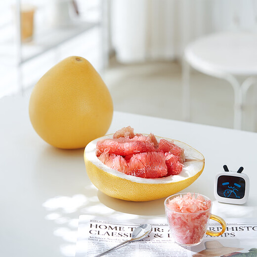Jingxiansheng Red Heart Honey Pomelo, net weight 10 Jin Jin equals 0.5 kg, sharing pack, single fruit 1.7 Jin Jin equals 0.5 kg, starting from source, straight from the source