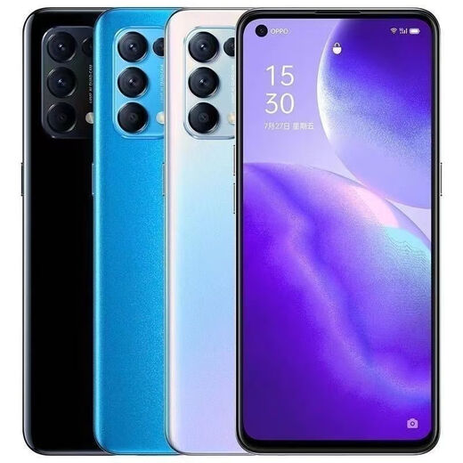 OPPO mobile phone RENO5 mobile phone 12+256g high configuration 5g high value communication for students special price Galaxy into the dream 12+256GB x 5G full network x standard x3