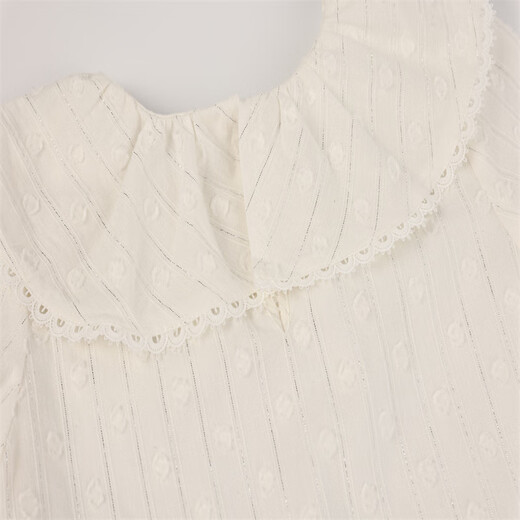 Les enphants spring shirt 01G1010203 white\off-white 120