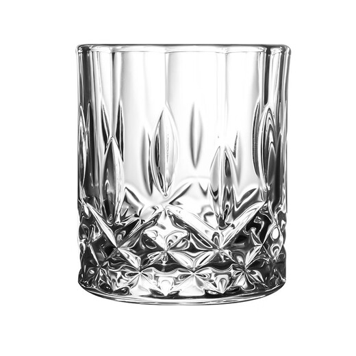 23 degrees north latitude, high-end, thickened, gold-plated, two-liang white wine glass, high-end household set, crystal glass, small liquor beer cup, replica, crystal 6-pack, two-liang cup