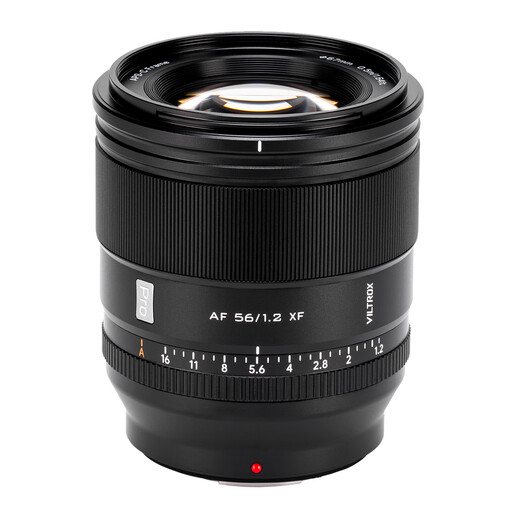 Viltrox 56mm F1.2 Pro series large aperture autofocus portrait photography standard fixed focus lens suitable for E-mount X-mount APS-C half-frame mirrorless camera lens AF 56mm F1.2 Pro XF (Fuji mouth) official standard