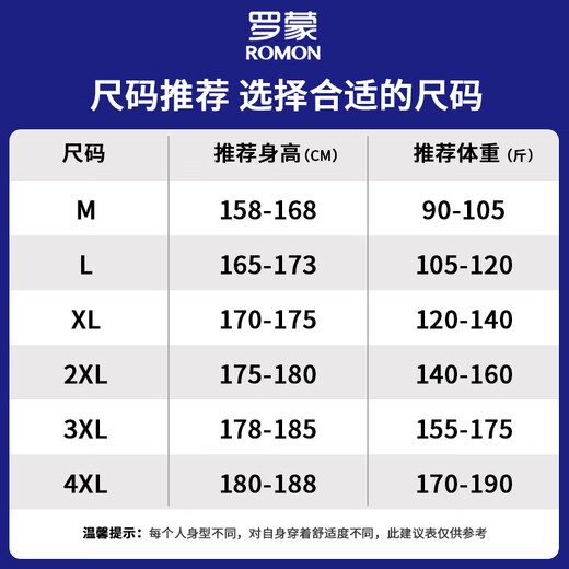 ROMON heavyweight stand-up collar wool sweater men's autumn and winter warm base cardigan zipper jacket trendy gray XL