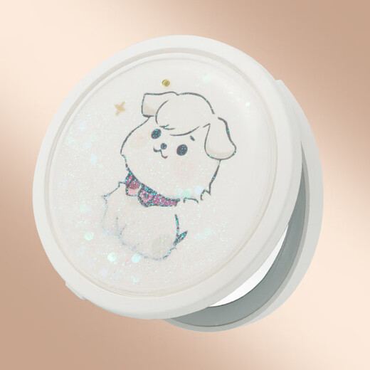 A must-have for students, Cat Ear Desktop Makeup Mirror, High Definition Fashion Magnifying Princess Mirror, Dormitory Desktop Makeup Mirror, Beauty Mirror, Girl Student Sends Girlfriend a Back-to-School Gift, LED Portable Folding Makeup Mirror, White