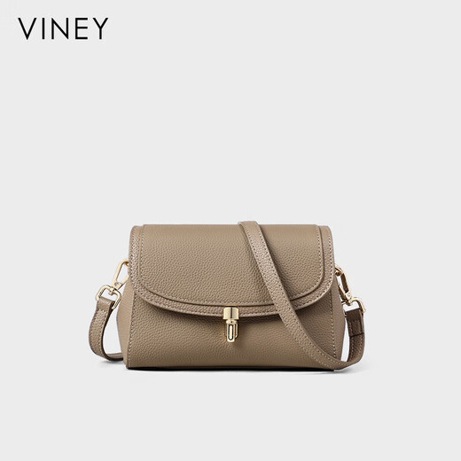 Viney Rindsledertasche Damentasche Nische Umhängetasche leichte Luxus kleine Tasche Geburtstag Weihnachtsgeschenk für Mädchen Freundin