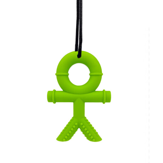 Food grade baby soothing anti-biting hand bite gel oral molar stick baby silicone teether purple 1 pack