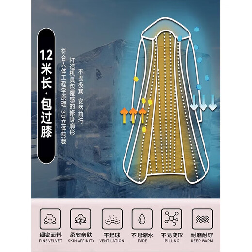 Suling Cotton Coat Men's Old Fashioned Military Coat Winter Thickened and Long Security Coat Yellow Coldproof Clothes Northeastern Cotton Jacket Cotton Clothes Polyester Card Military Coat - Non-detachable liner Economical One Size