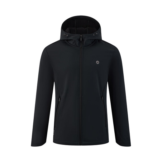 Bmai running windproof warm soft shell sports jacket men's quick-drying and moisture-repellent autumn and winter windproof warm top for men