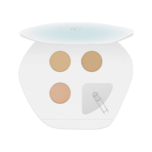 TIMAGE concealer color test chart 01
