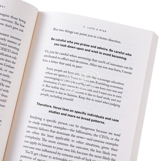 致富心态 关于财富 贪婪与幸福的20堂理财课 The Psychology of Money 英文原版 Morgan Housel