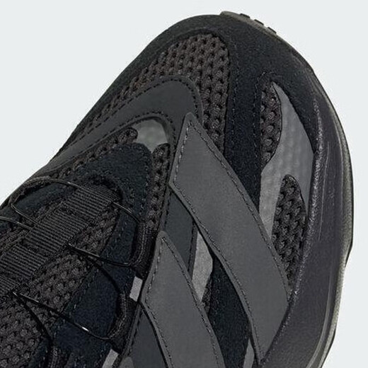 Adidas children's shoes spring and autumn children's sports shoes for boys and girls habu knob mesh cushioning running shoes KJ6283