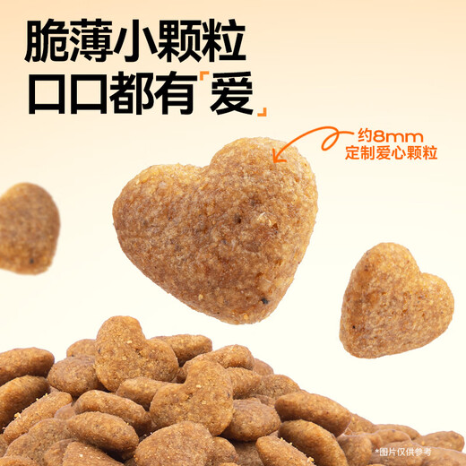 Leading loving cat food, customized rescue food for stray cats, chicken, general purpose for cats and kittens, 10Jin, Jin is equal to 0.5kg, affordable, red, chicken formula x 1.5kg